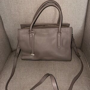 Radley London Taupe Leather Handbag